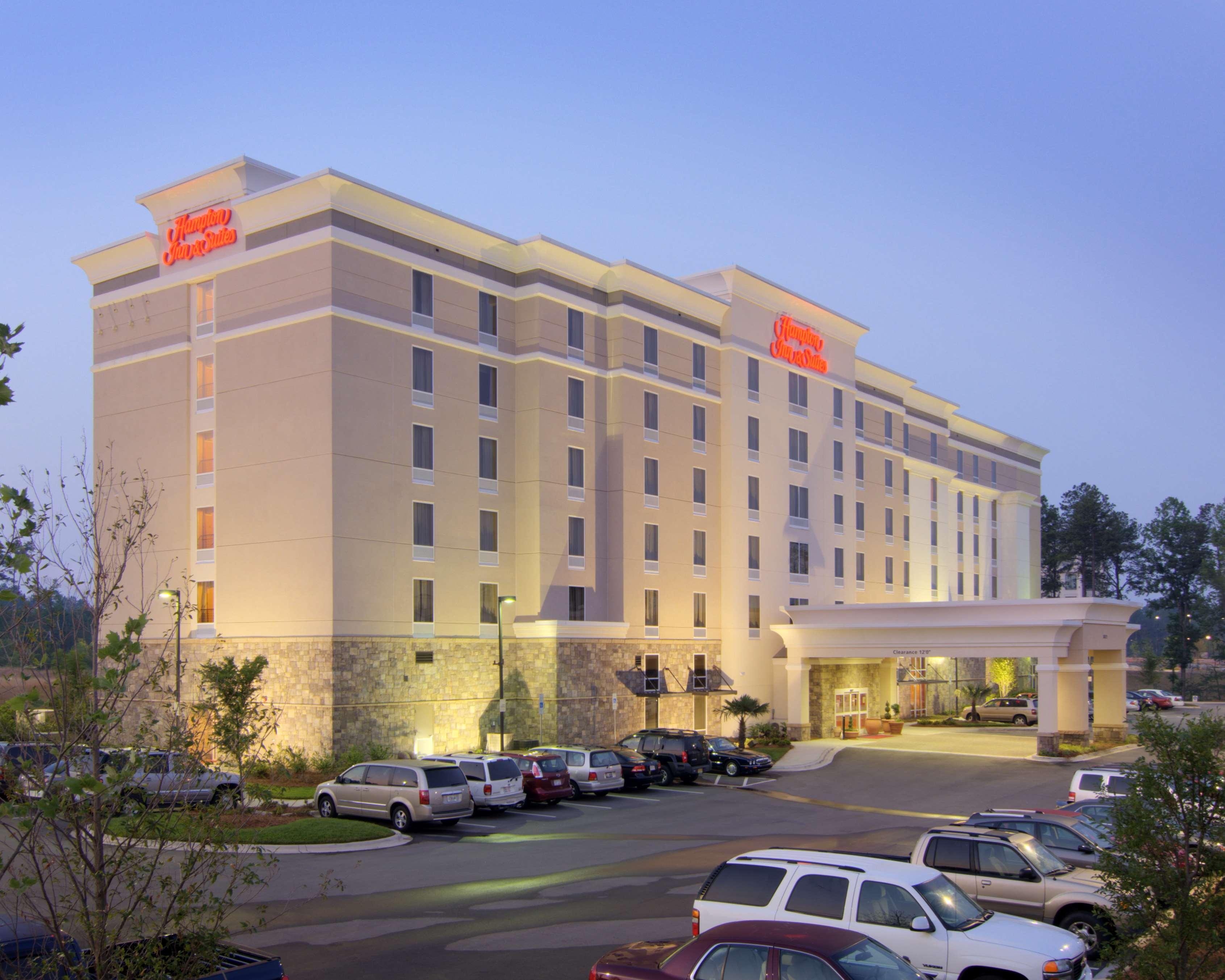 Hampton Inn & Suites Raleigh-Durham Airport-Brier Creek Bagian luar foto