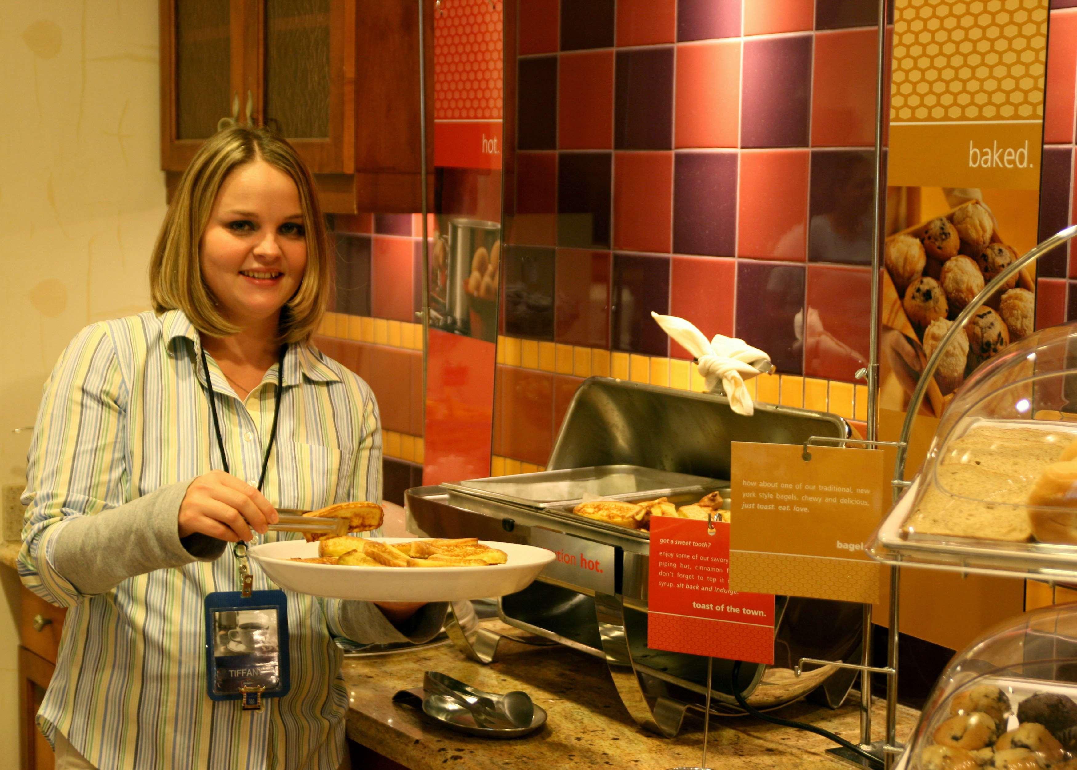 Hampton Inn & Suites Raleigh-Durham Airport-Brier Creek Restoran foto