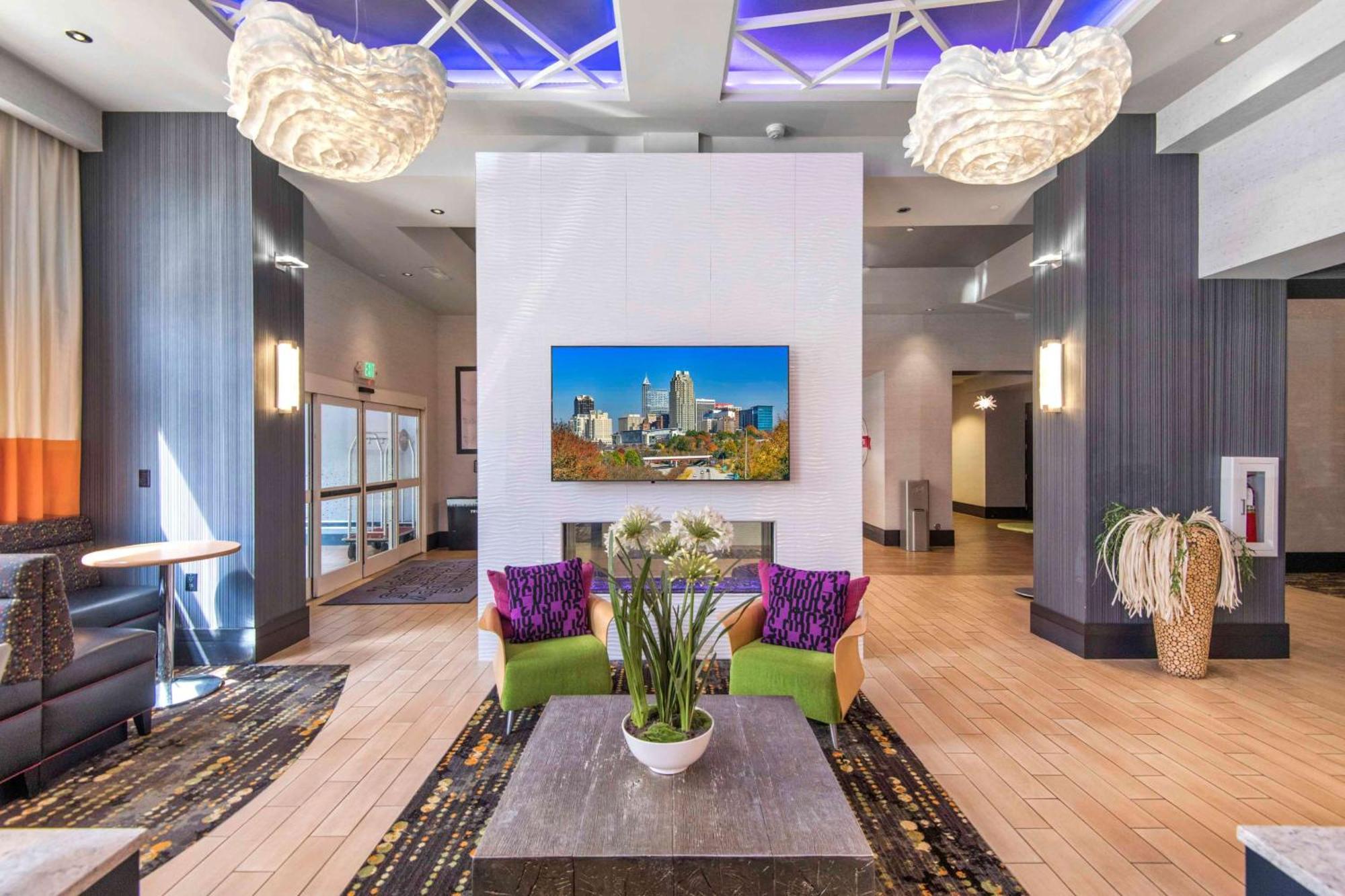 Hampton Inn & Suites Raleigh-Durham Airport-Brier Creek Bagian luar foto