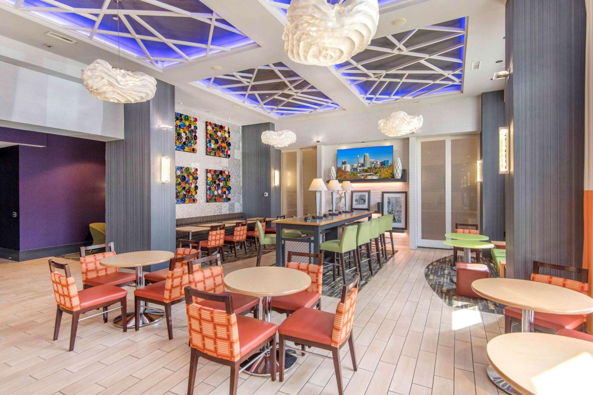 Hampton Inn & Suites Raleigh-Durham Airport-Brier Creek Bagian luar foto
