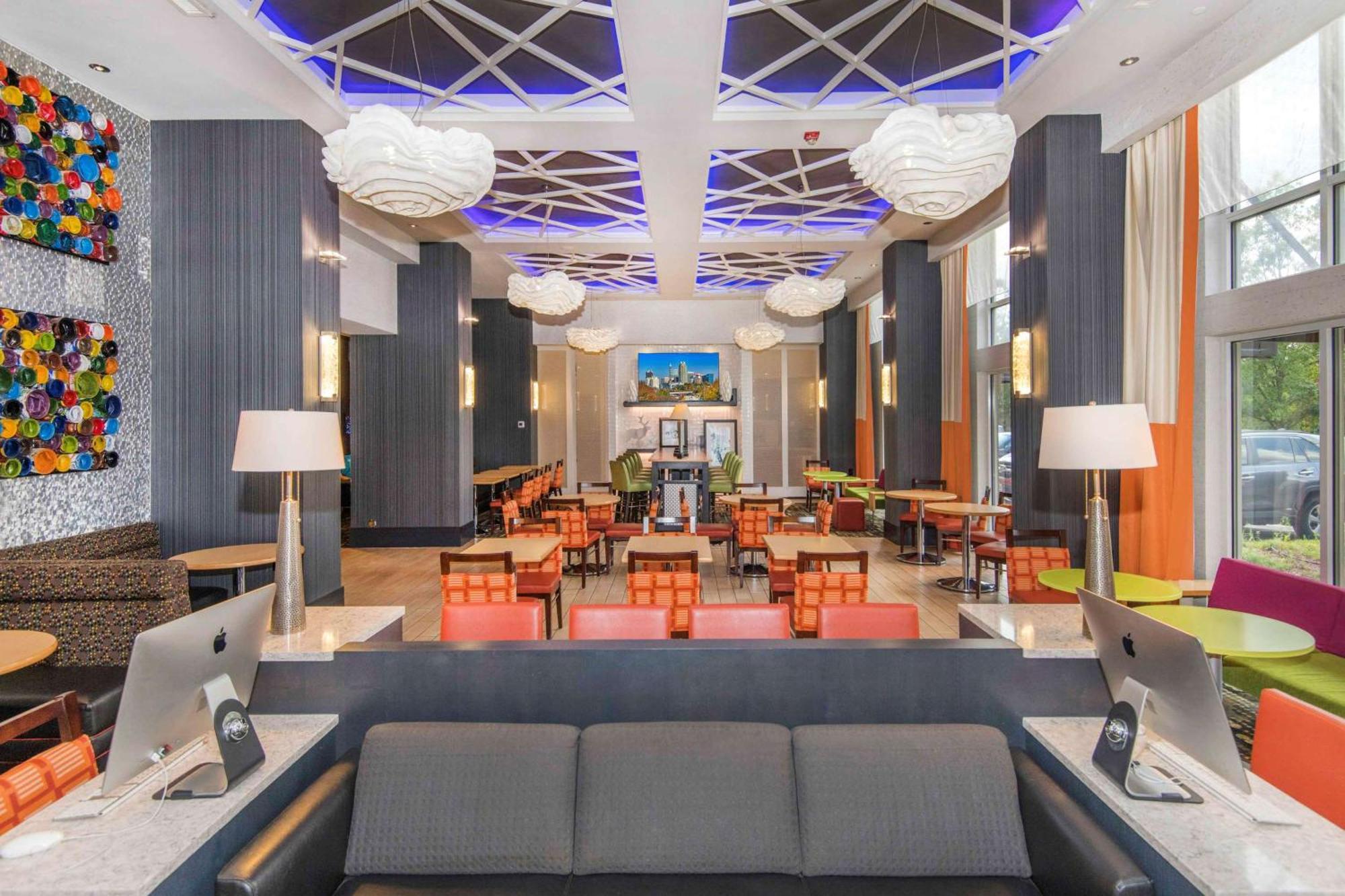 Hampton Inn & Suites Raleigh-Durham Airport-Brier Creek Bagian luar foto