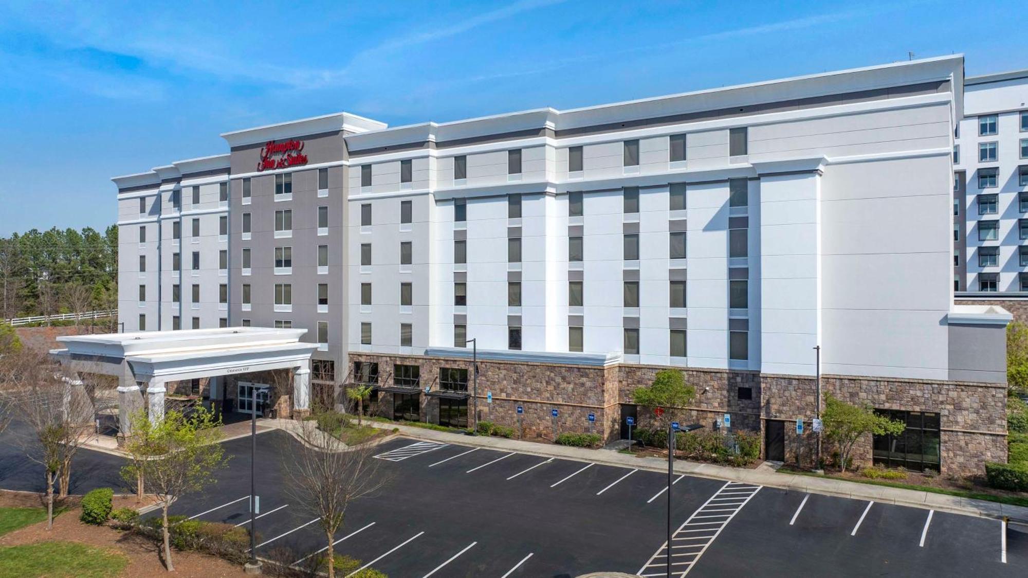 Hampton Inn & Suites Raleigh-Durham Airport-Brier Creek Bagian luar foto