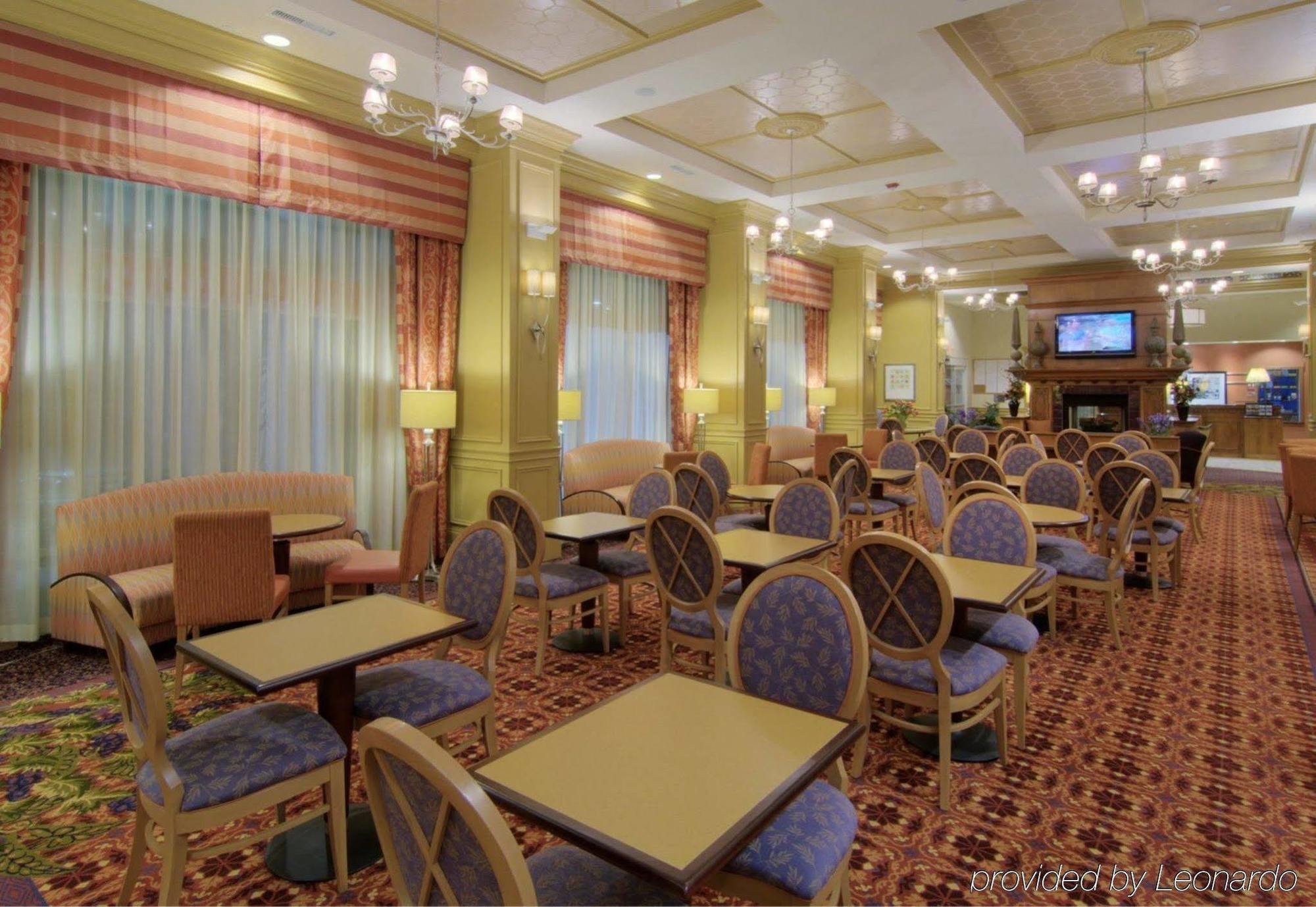 Hampton Inn & Suites Raleigh-Durham Airport-Brier Creek Restoran foto