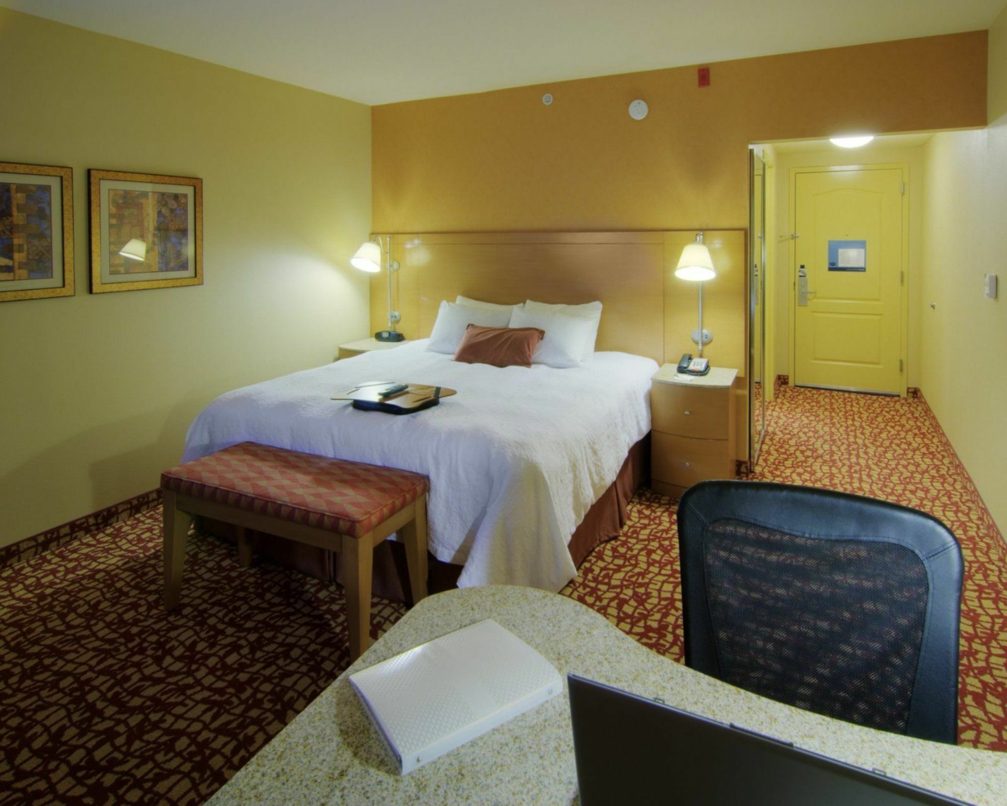 Hampton Inn & Suites Raleigh-Durham Airport-Brier Creek Ruang foto