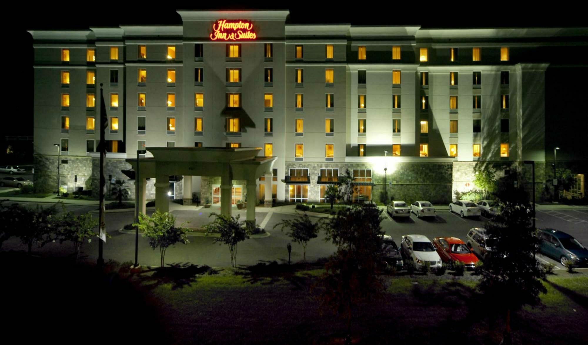 Hampton Inn & Suites Raleigh-Durham Airport-Brier Creek Bagian luar foto
