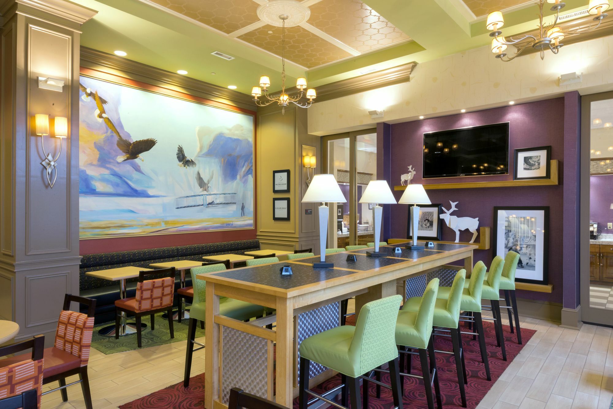 Hampton Inn & Suites Raleigh-Durham Airport-Brier Creek Bagian luar foto